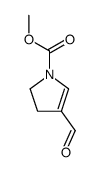 1H-Pyrrole-1-carboxylic acid, 4-formyl-2,3-dihydro-, methyl ester (9CI) picture