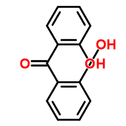 2,2'-dihydroxy benzophenone Structure