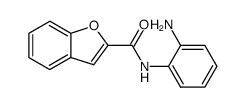 2-[N-(2-aminophenyl)]benzofuran carboxamide Structure