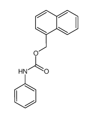 1-naphthylmethyl N-phenyl carbamate结构式