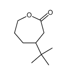 4-tert-butyl-6-hexanolacetone Structure