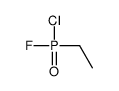 1-[chloro(fluoro)phosphoryl]ethane Structure