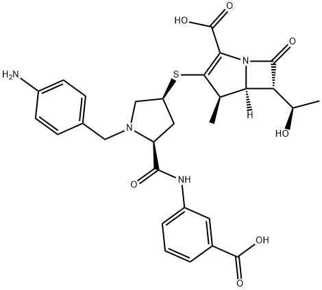 Ertapenem Impurity 35 structure