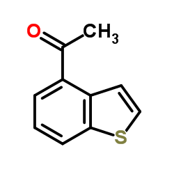 1-(1-Benzothiophen-4-yl)Ethanone Structure