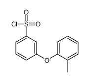 3-(2-METHYLPHENOXY)BENZENESULPHONYL CHLORIDE picture