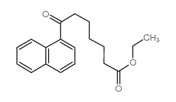 ETHYL 7-(1-NAPHTHYL)-7-OXOHEPTANOATE图片