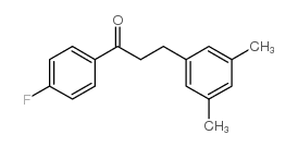 3-(3,5-DIMETHYLPHENYL)-4'-FLUOROPROPIOPHENONE图片