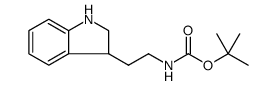 [2-(2,3-Dihydro-1H-indol-3-yl)-ethyl]-carbamic acid tert-butyl ester picture