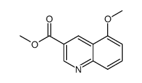 methyl 5-methoxyquinoline-3-carboxylate picture