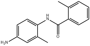 N-(4-Amino-2-methylphenyl)-2-methylbenzamide Structure