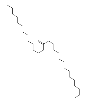 14,15-dimethylideneoctacosane Structure