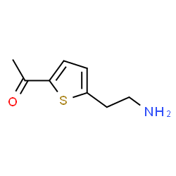 Ethanone, 1-[5-(2-aminoethyl)-2-thienyl]- (9CI) picture