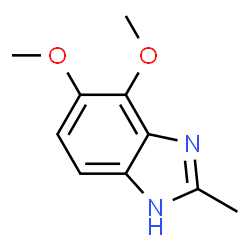 Benzimidazole, 4,5(or 6,7)-dimethoxy-2-methyl- (7CI)结构式