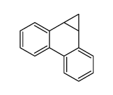 1A,9B-dihydro-1H-Cyclopropa(L)phenanthrene结构式