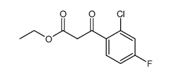 ethyl 3-(2-chloro-4-fluorophenyl)-3-oxopropanoate图片