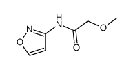 N-(isoxazol-3-yl)-2-methoxy-acetamide Structure