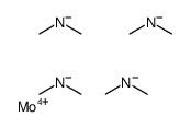 Molybdenum tetrakis(dimethylamide) structure