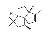 (1R*,3aR*,5aS*,8aS*)-1,2,3,3a,4,5,5a,8-octahydro-1,3,3,6-tetramethylcyclopentapentalene Structure