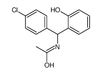 N-[(4-CHLORO-PHENYL)-(2-HYDROXY-PHENYL)-METHYL]-ACETAMIDE picture