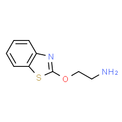 Ethanamine, 2-(2-benzothiazolyloxy)- (9CI)结构式