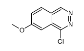 1-chloro-7-methoxyphthalazine结构式