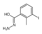 3-Iodo-2-methylbenzohydrazide结构式