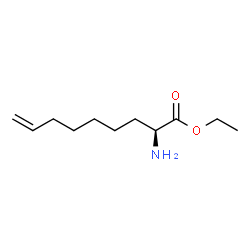 (S)-ethyl 2-aminonon-8-enoate Structure