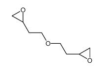 Bis(2-oxiranylethyl) ether structure