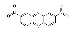 2,8-Dinitrophenazine Structure