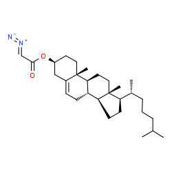 cholesteryl diazoacetate picture