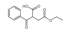 2-benzoyl-4-ethoxy-4-oxobutanoic acid结构式