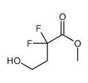 methyl 2,2-difluoro-4-hydroxybutanoate Structure