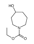 ethyl 4-hydroxyazepane-1-carboxylate Structure