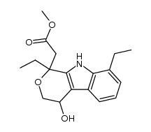 4-hydroxyetodolac methyl ester结构式