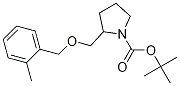 2-(2-甲基-苄氧基甲基)-吡咯烷-1-羧酸叔丁基酯图片