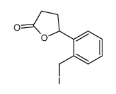 5-[2-(iodomethyl)phenyl]oxolan-2-one结构式