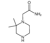 2-(2,2-Dimethylpiperazin-1-yl)-acetamide dihydrochloride picture