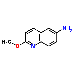 2-甲氧基-6-喹啉胺图片