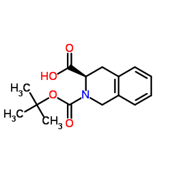 boc-d-tic-oh Structure