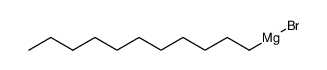 Undecylbromomagnesium Structure