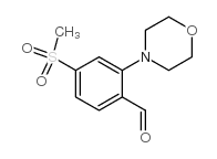 4-(甲基磺酰基)-2-(4-吗啉)苯甲醛图片