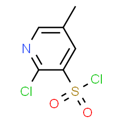 2-Chloro-5-methyl-pyridine-3-sulfonyl chloride picture