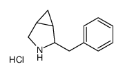 2-Benzyl-3-azabicyclo[3.1.0]hexane hydrochloride (1:1)结构式