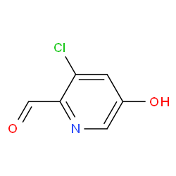 3-Chloro-5-hydroxy-2-pyridinecarbaldehyde图片