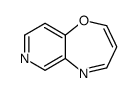 Pyrido[4,3-b][1,4]oxazepine (9CI) Structure