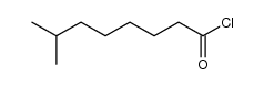 7-methyloctanoyl chloride结构式