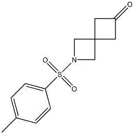 2-tosyl-2-azaspiro[3.3]heptan-6-one structure