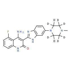 Dovitinib-D8图片