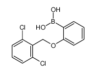 2-(2,6-二氯苯基甲氧基)苯硼酸图片