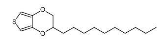 2-Decyl-2,3-dihydrothieno[3,4-b][1,4]dioxine Structure